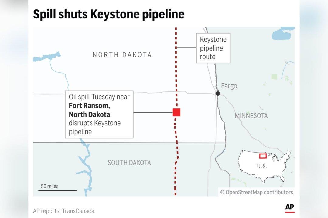 Ruptured Keystone Pipeline Segment Isolated, Spill Cleanup Ongoing: South Bow