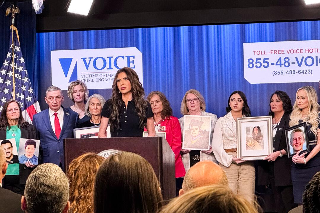 Noem Relaunches Victims of Immigration Crime Engagement Office