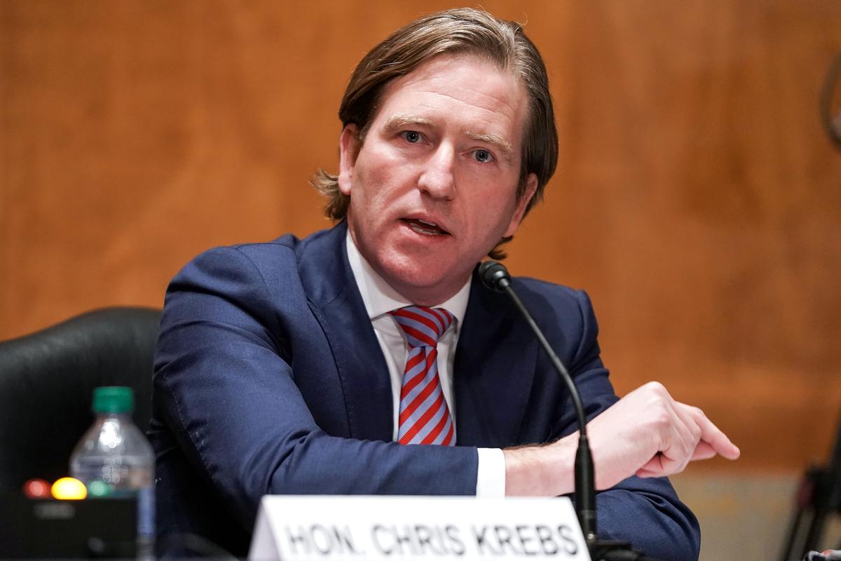 Trump Revokes Security Clearance for Former Officials Miles Taylor, Chris Krebs