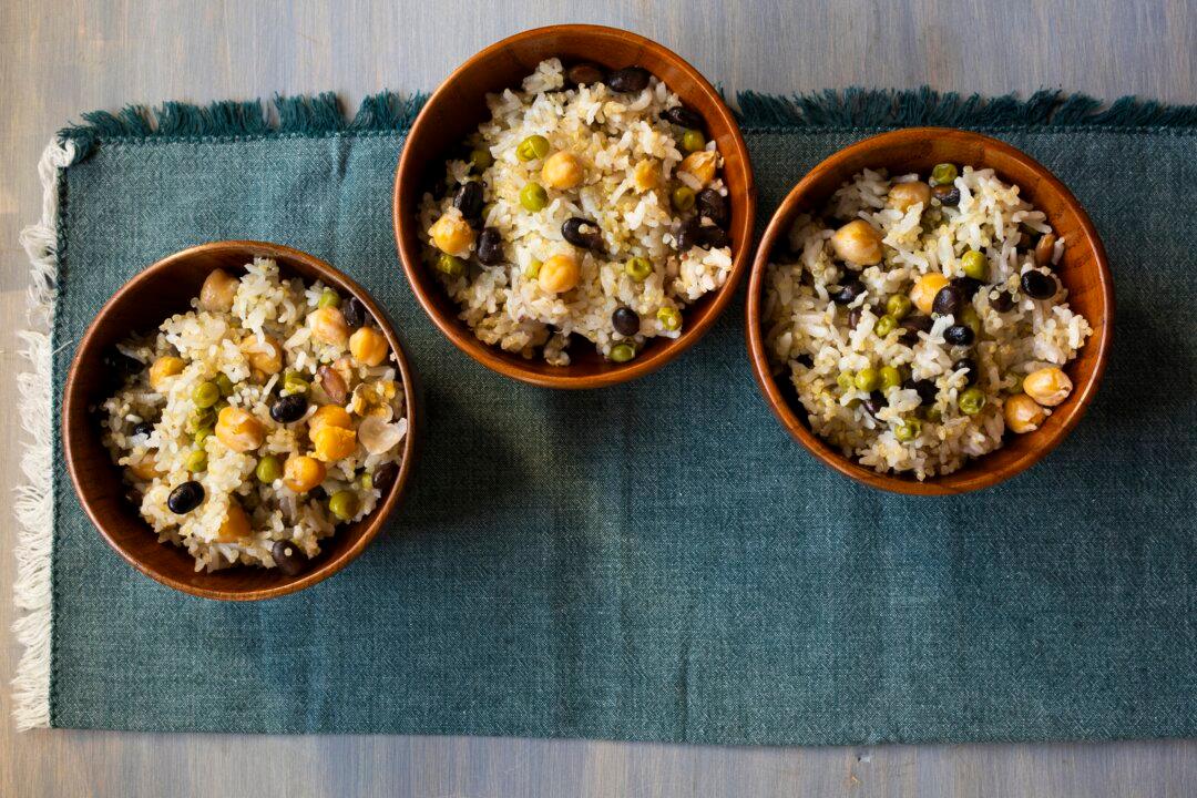 Korean Multigrain Rice (Japgokbap)