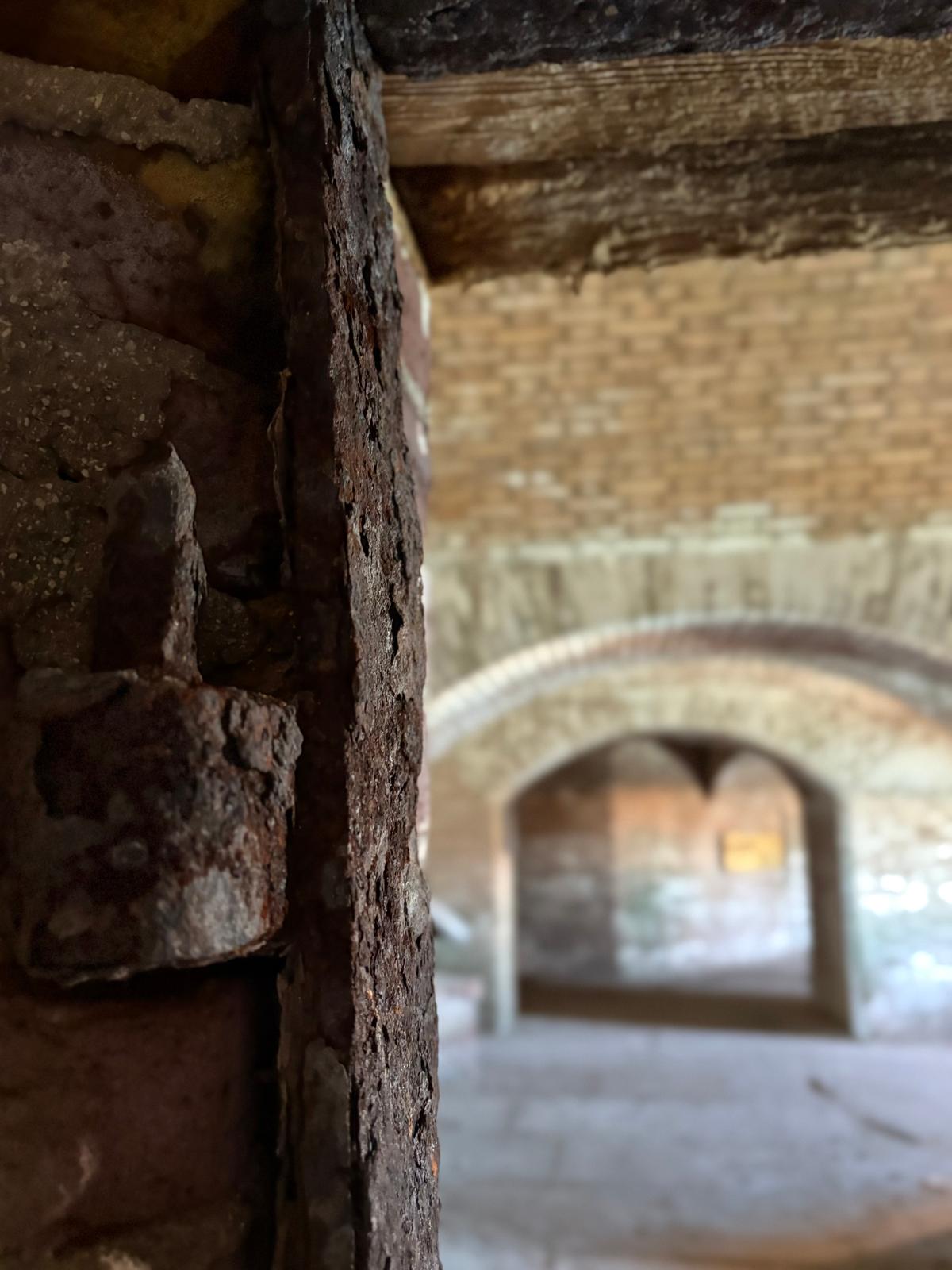 Dr. Samuel Mudd was imprisoned in this cell at Fort Jefferson. (Deena C. Bouknight)