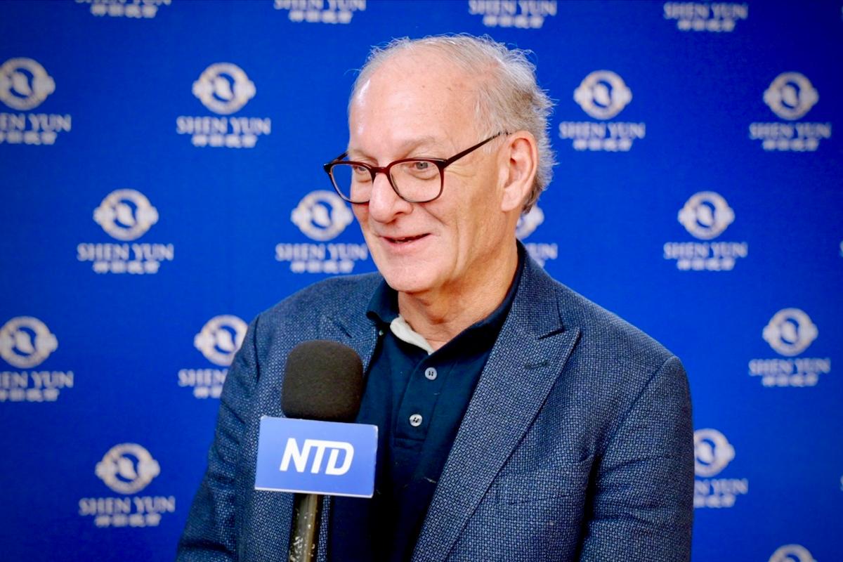 Shen Yun ‘Brings Peace and Love,’ Says Canadian CEO
