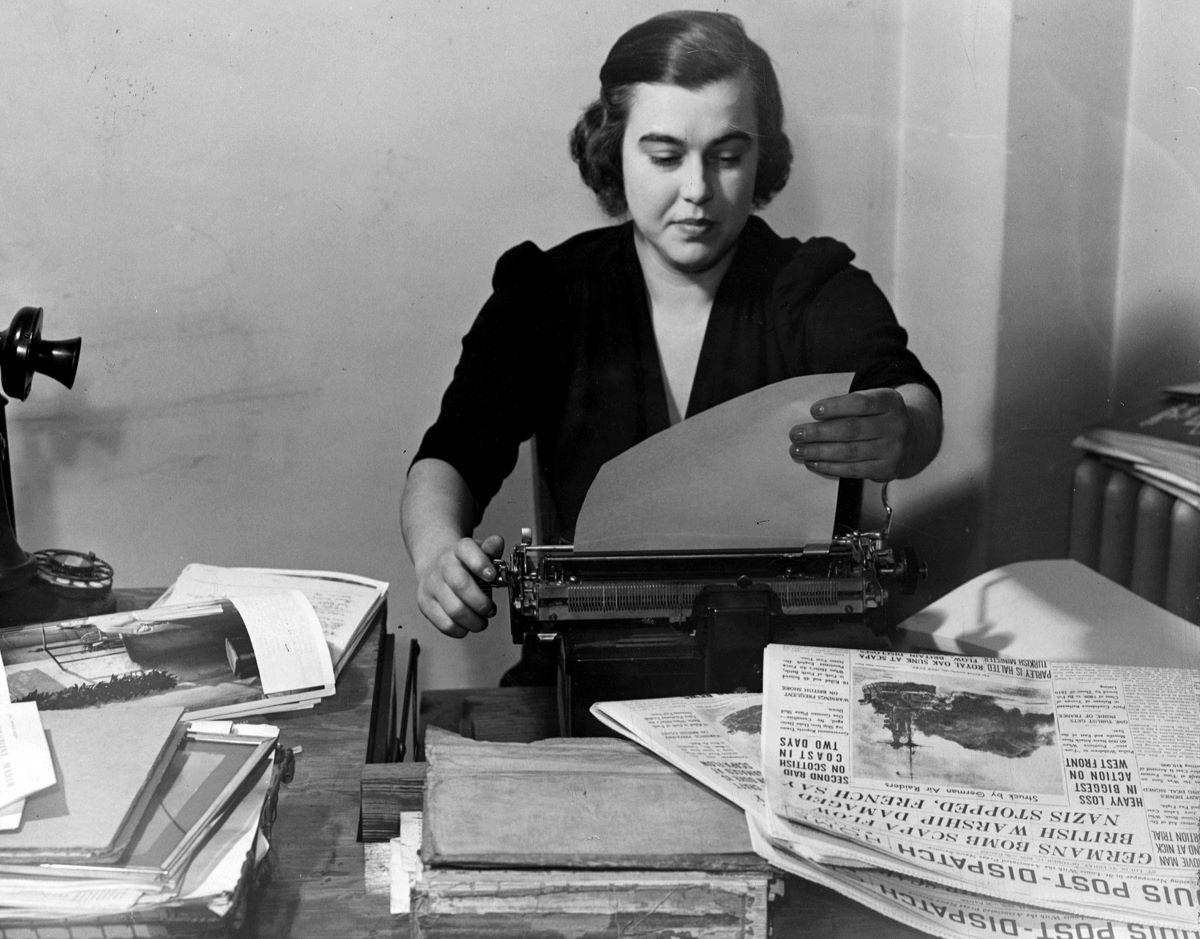 First to Berlin: Virginia Irwin in 1945