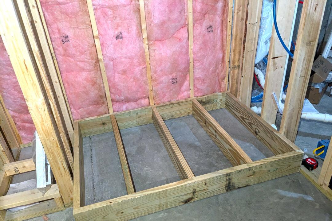 Adding a New Bathroom Is Challenging