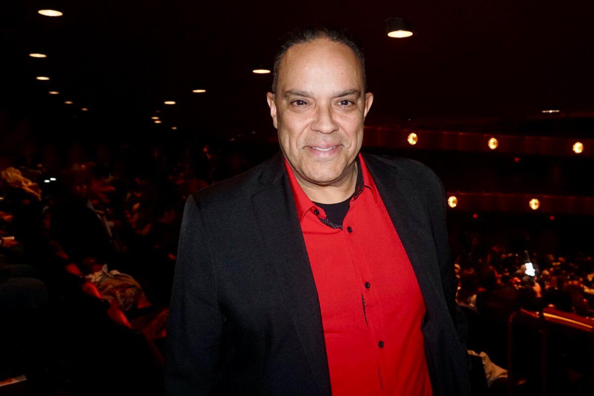 Angel Rosa enjoyed Shen Yun at the David H. Koch Theater at Lincoln Center on April 10, 2025. (Yeawen Hung/The Epoch Times)