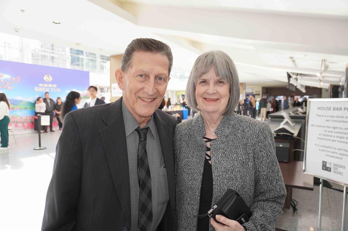 Shen Yun Is ‘Beyond Imagination, Beyond Expectation,’ Says Retired Business Owner