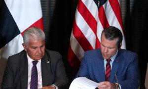 US Signs Deal With Panama to Secure Canal, Deter China’s ‘Malign Influence’