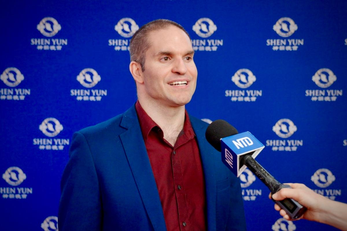 Shen Yun Is ‘The Best Show I’ve Ever Seen,’ Says Business Owner