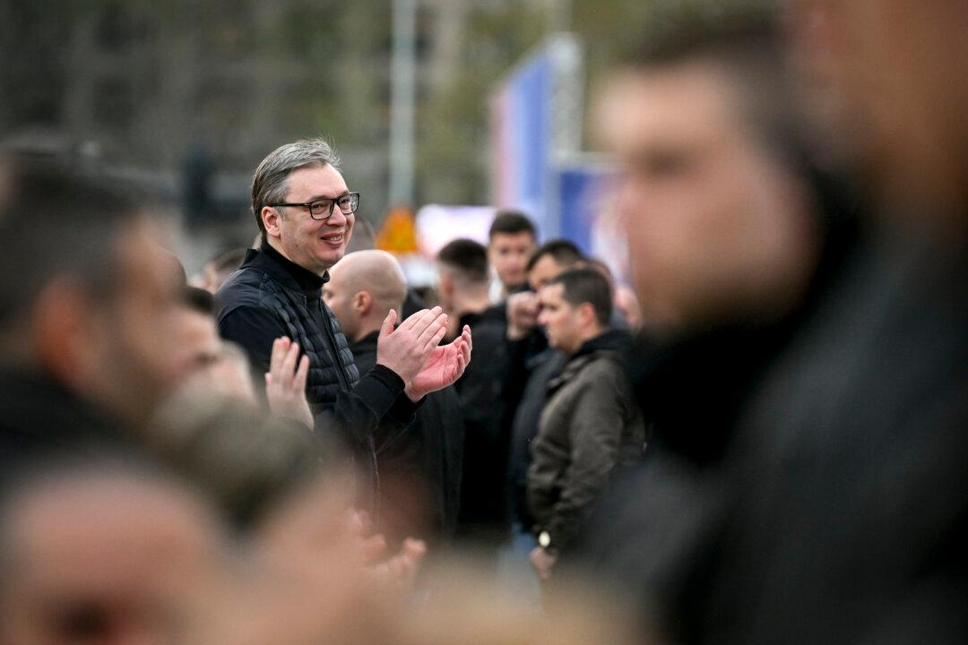 Serbian President Remains Committed to Joining EU After Moscow Visit