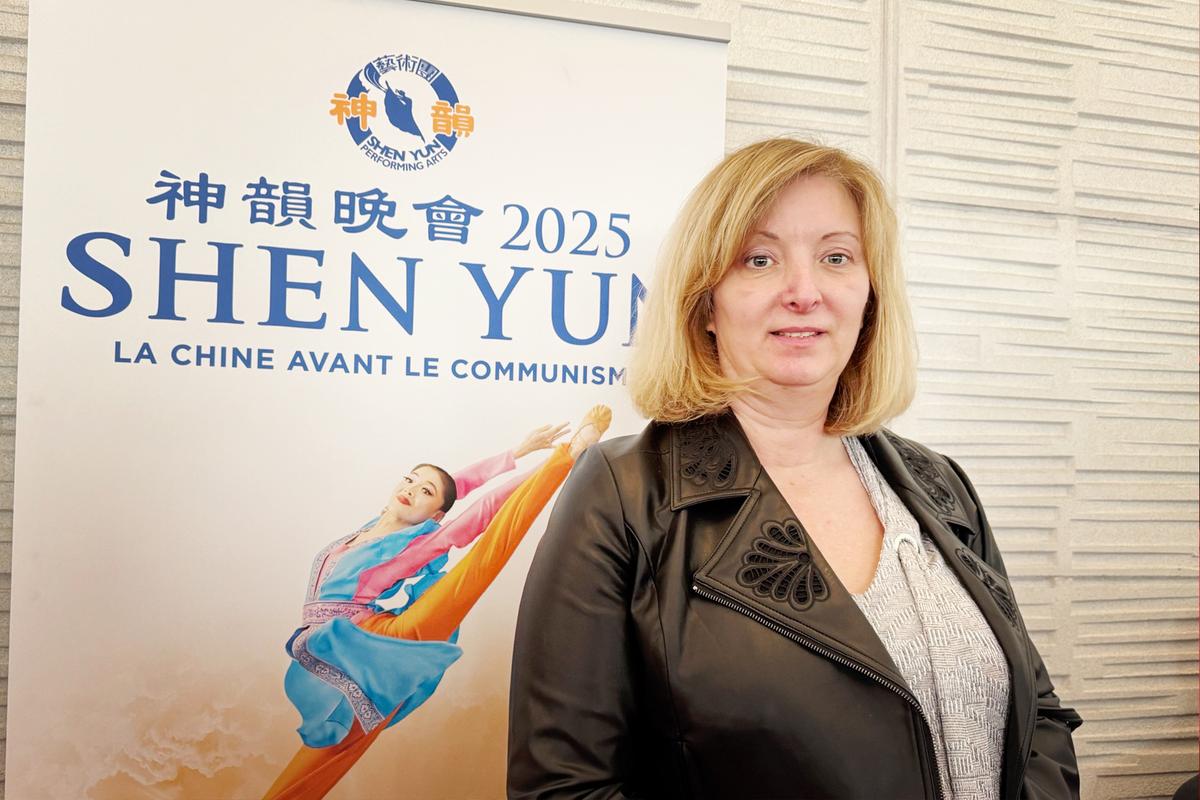 ‘A Feast of the Senses’: Former Ballet Dancer Lauds Shen Yun Dancers