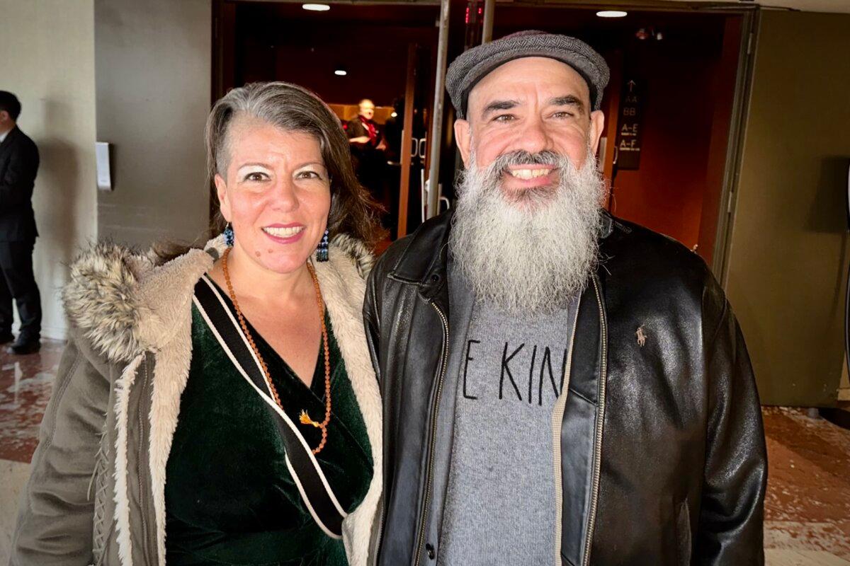 O'Nel Mulet enjoyed Shen Yun at the David H. Koch Theater at Lincoln Center on April 12, 2025. (Weiyong Zhu/The Epoch Times)