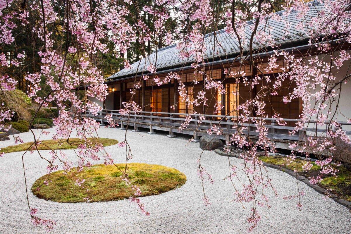 (Jonathan Ley/Portland Japanese Garden)