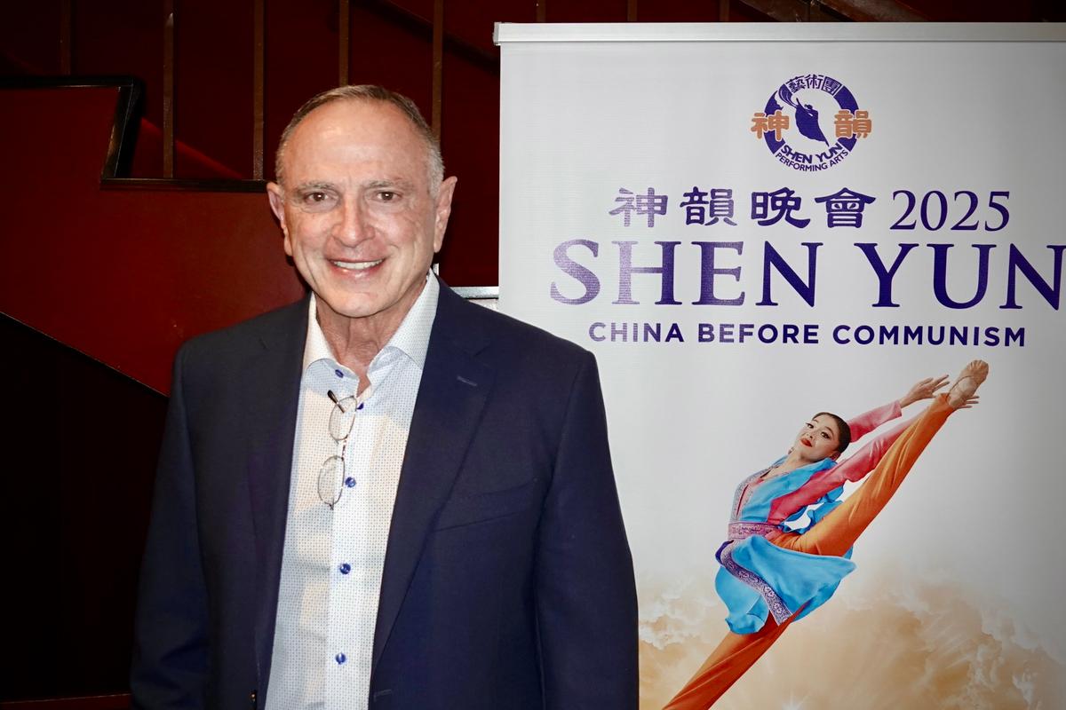 Pysychiatrist Praises ‘Dedication and Devotion’ of Shen Yun Dancers