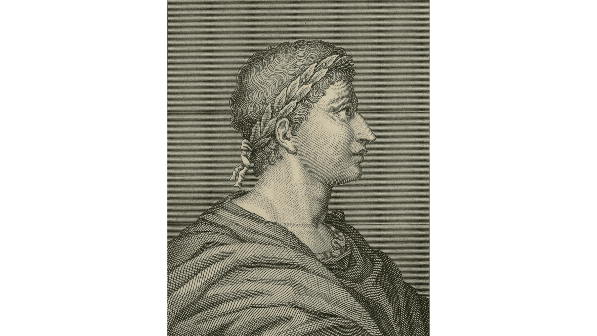 An anonymous 18th-century engraving of Ovid, who, exiled from Rome, made his greatest literary contributions. (Public Domain)