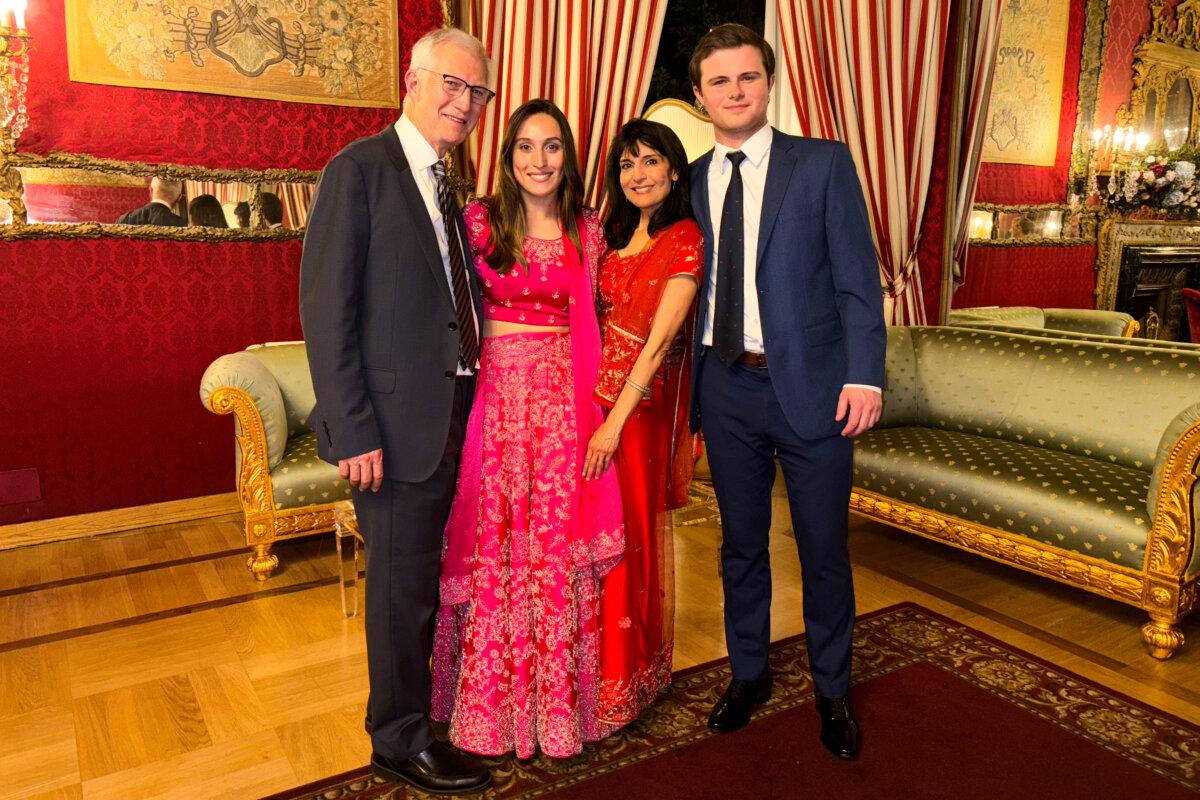 (L – R) 2024 Dr. Michael Groff, Karenna Groff, Joy Sannini, James Santoro (Applications of John Santoro)