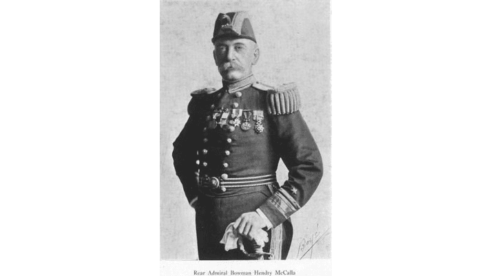 Rear Adm. Bowman McCalla. (Public Domain)