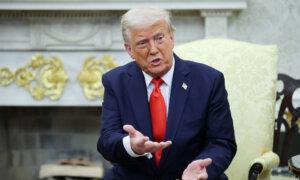 Trump Blames Biden, Putin, Zelenskyy for Ukraine War, Says He’s Working to End It