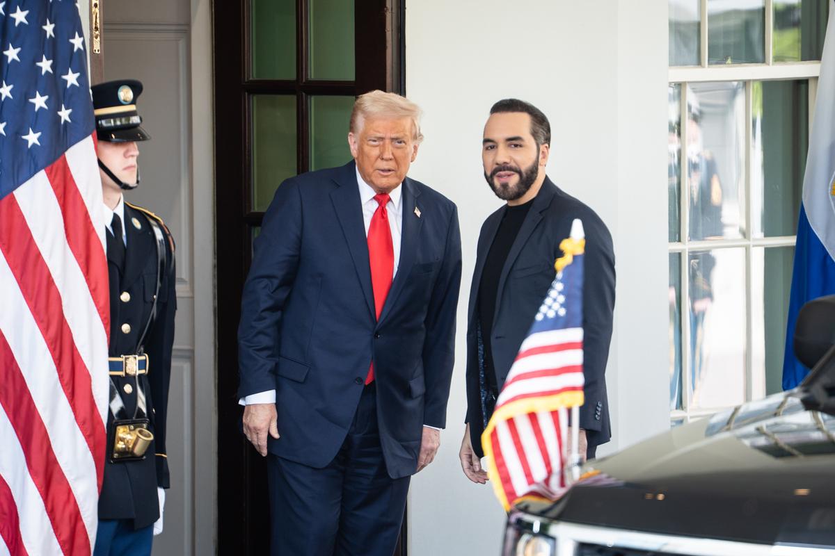 Trump Says He'd Like to Deport Some Criminal US Citizens to El Salvador