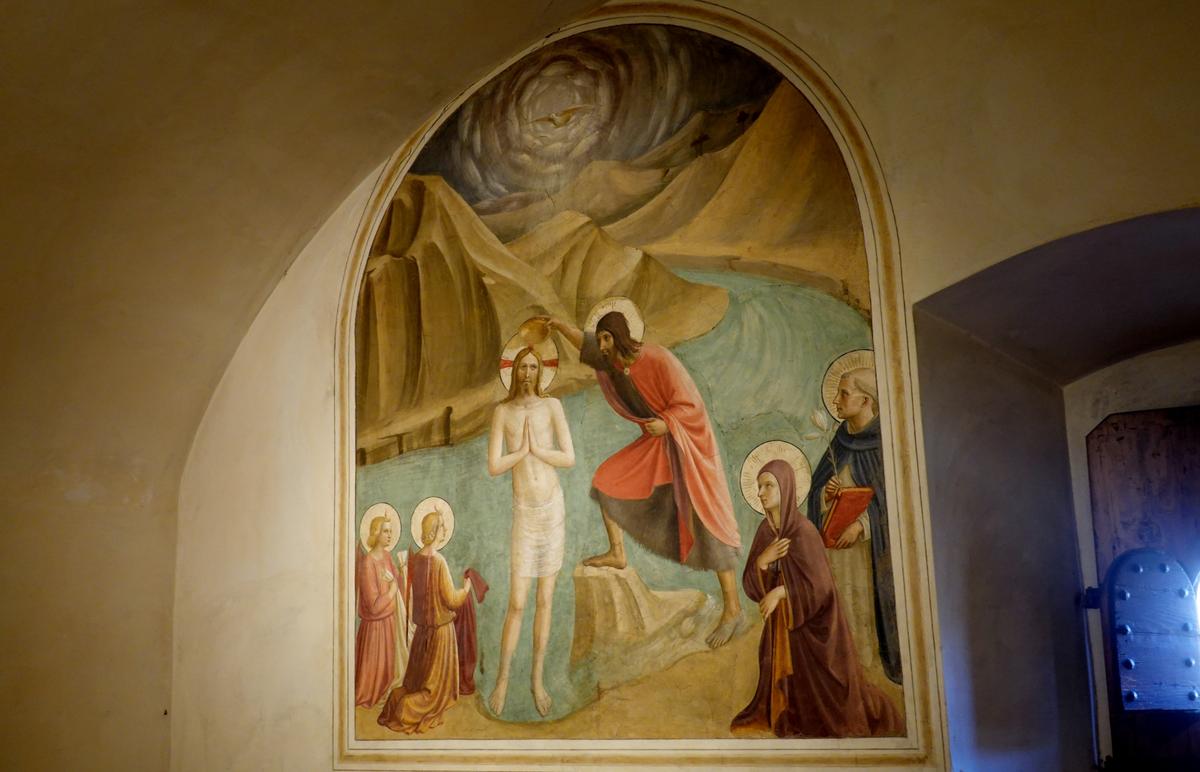 Fra Angelico’s Frescoes: Dissolving Materiality Through Contemplation