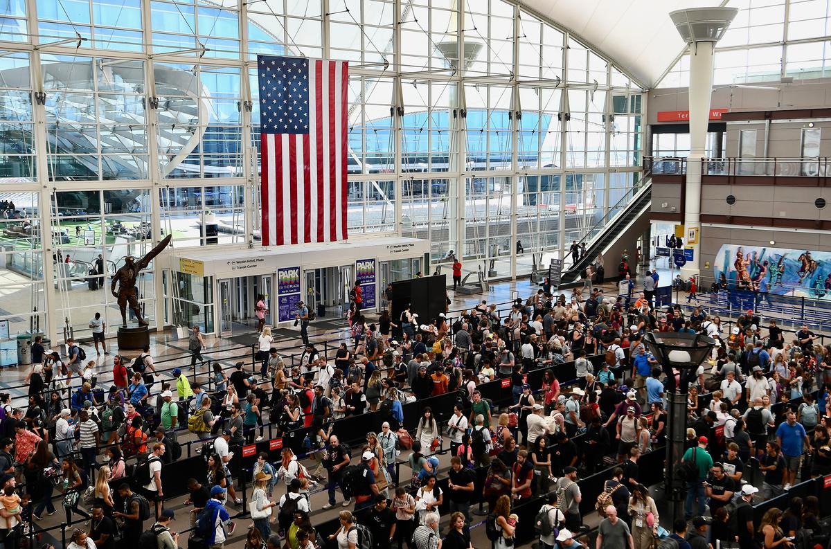 Outage Reported at Denver International Airport