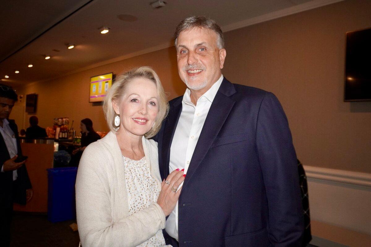 Joanne and Don Rasmussen enjoyed Shen Yun at the Belk Theater at Blumenthal Performing Arts Center in Charlotte, North Carolina, on April 15, 2025. (Sherry Dong/The Epoch Times)