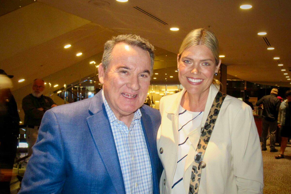 Jim and Lene Righeimer enjoyed Shen Yun's evening performance at the Segerstrom Center for the Arts on April 15, 2025. (Michael Ren/The Epoch Times)