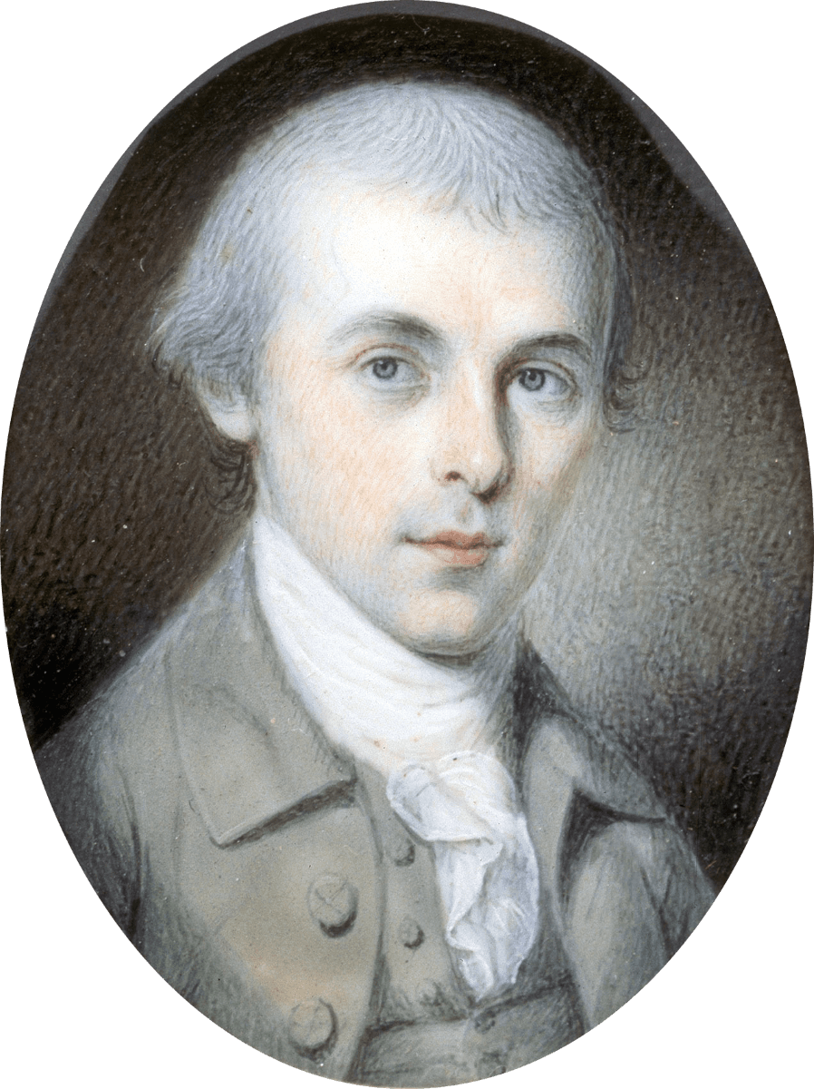 A portrait James Madison, 1783, by Charles Wilson Peale. (Public Domain)