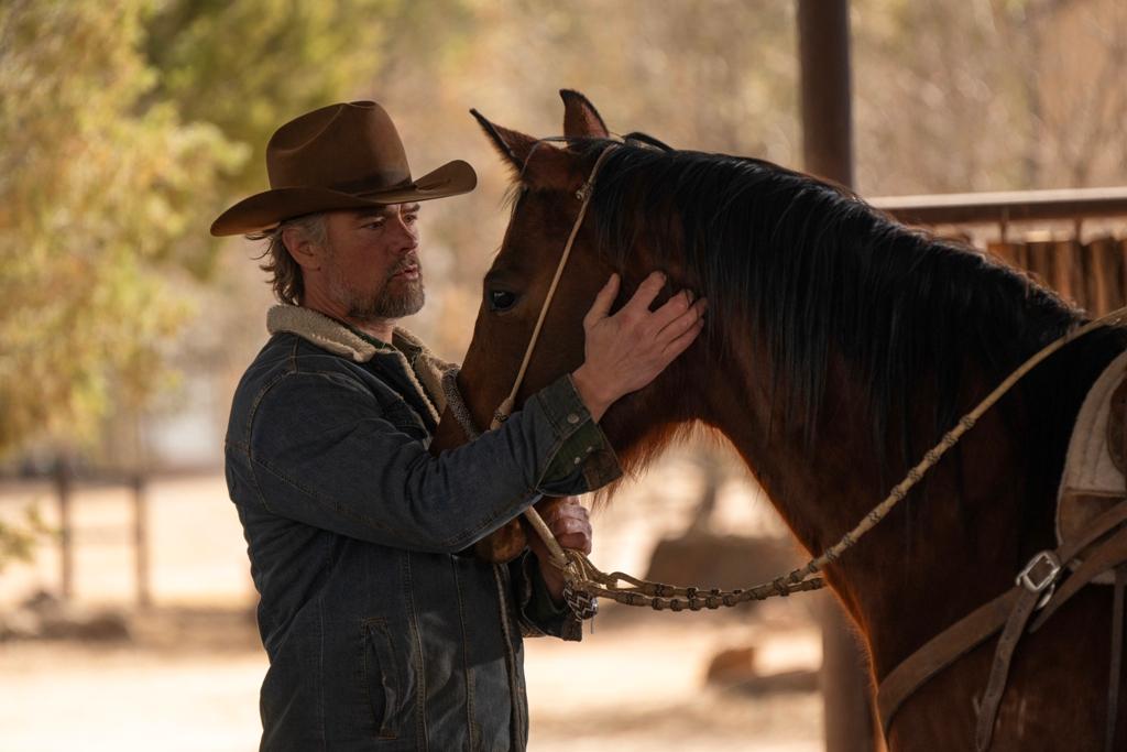 Staten Kirkland (Josh Duhamel), in "Ransom Canyon." (Anna Kooris/Netflix)