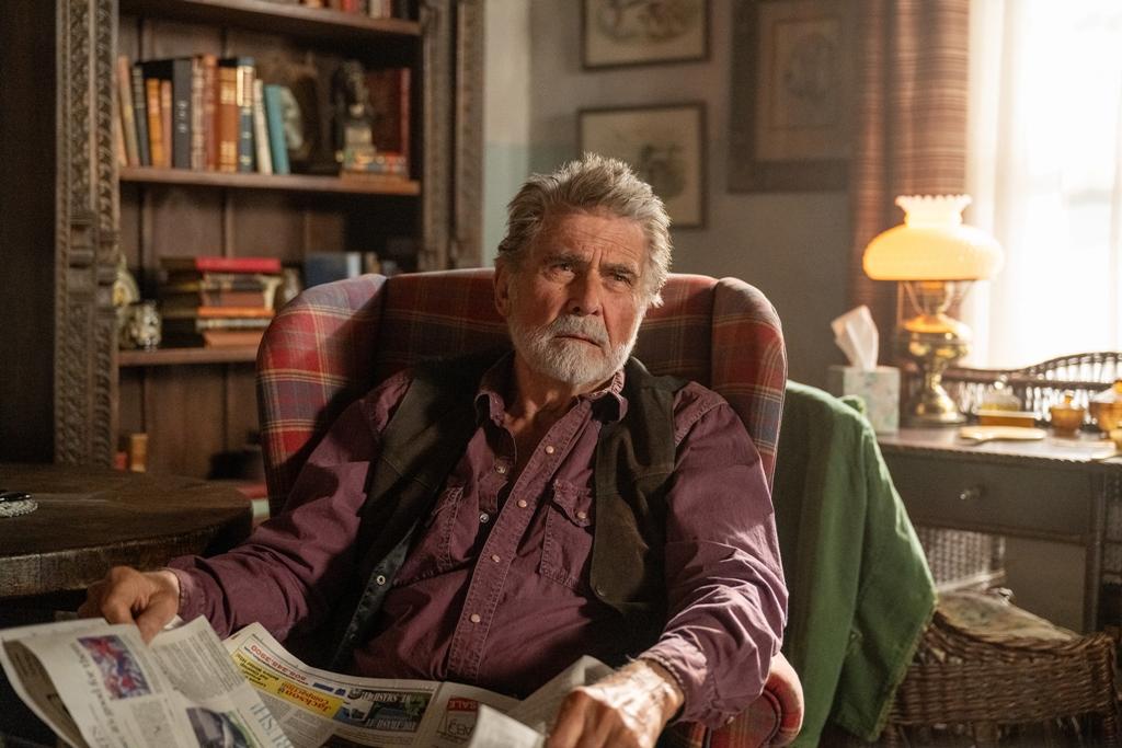 Cap Fuller (James Brolin), in "Ransom Canyon." (Anna Koors/Netflix)