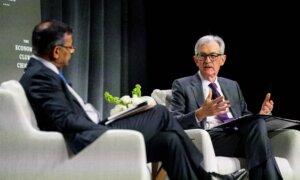 Powell Highlights Tariff Risks to Fed’s Dual Mandate
