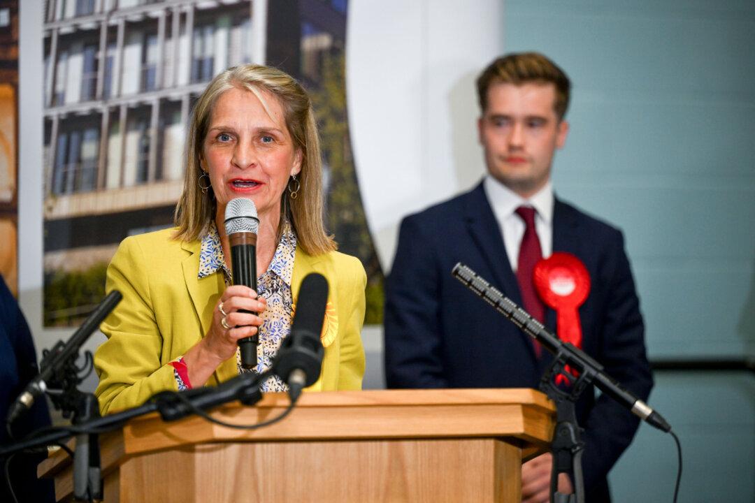 British MP Wera Hobhouse Denied Entry Into Hong Kong