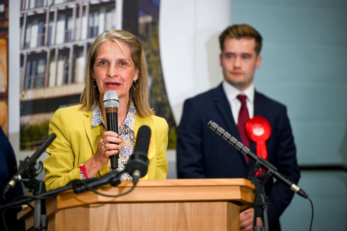 British MP Wera Hobhouse Denied Entry Into Hong Kong
