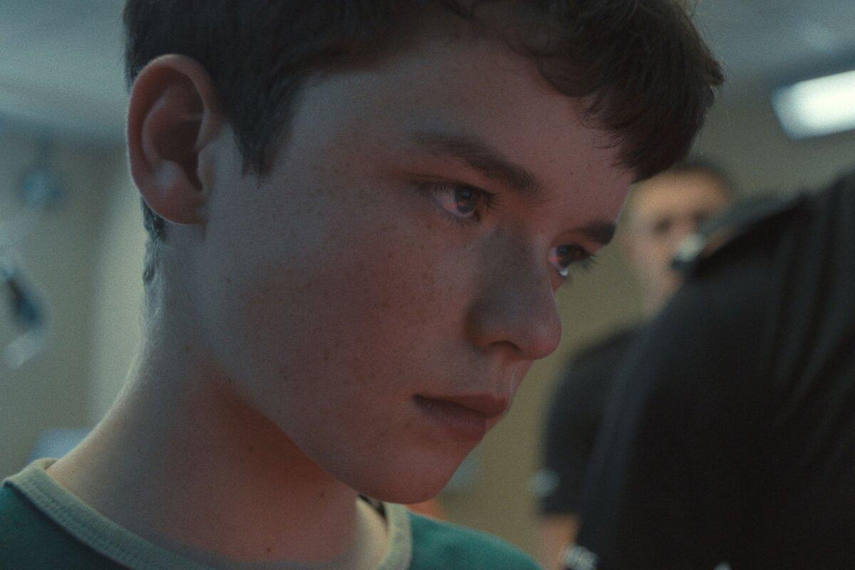 Owen Cooper as Jamie Miller in "Adolescence." (Courtesy of Netflix © 2024)