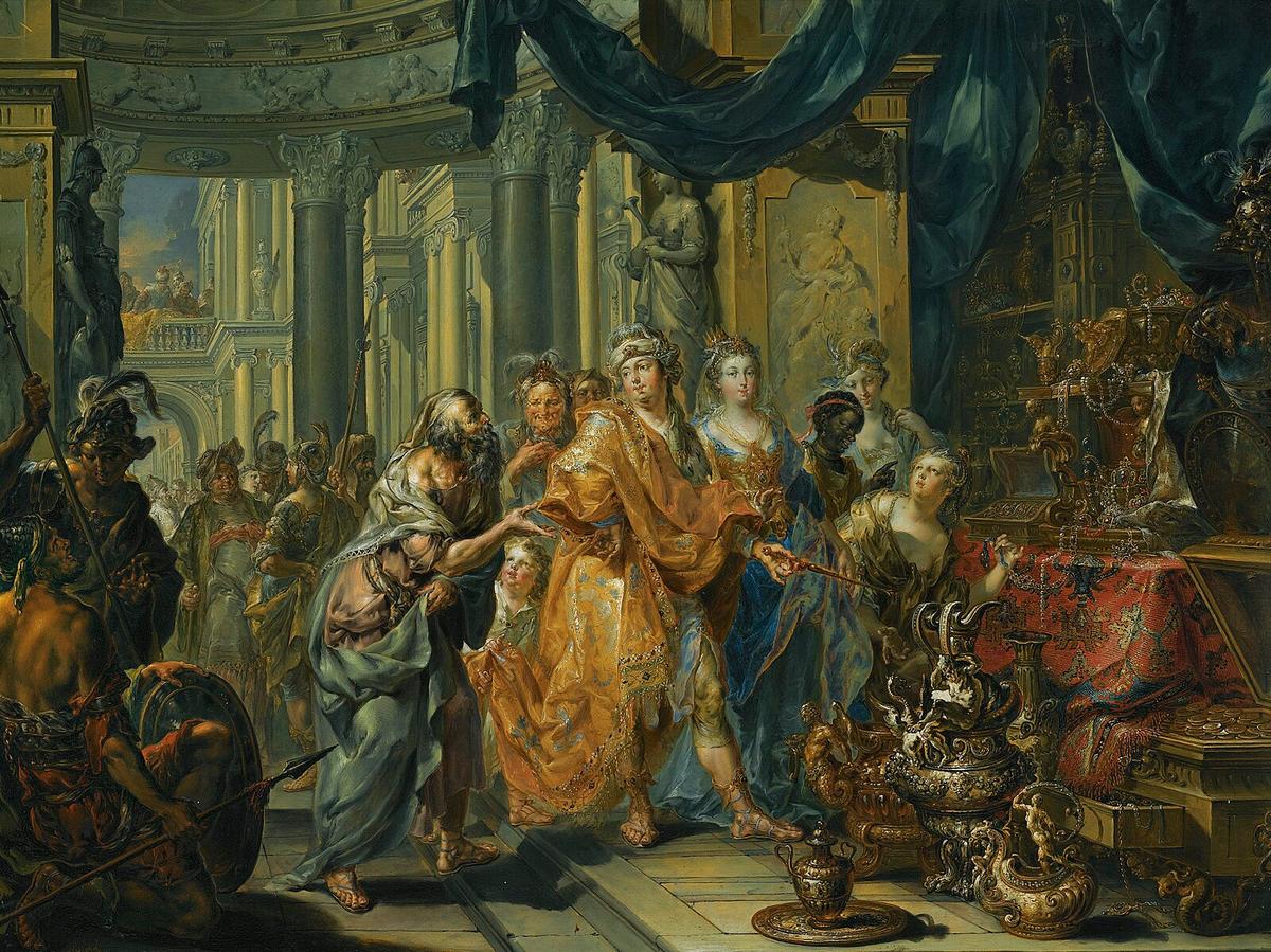 The Poet Who Founded Democracy