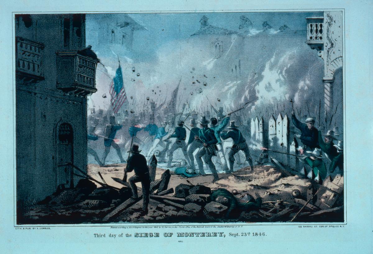 Marching on Mexico City