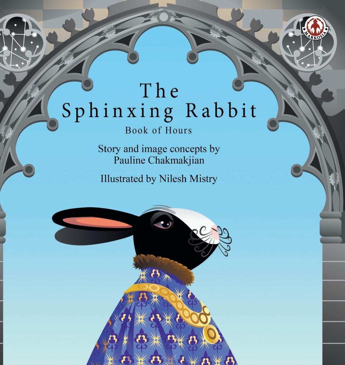 Sphinxing Rabbit time travels in the second volume, translated as "The Book of Hours."