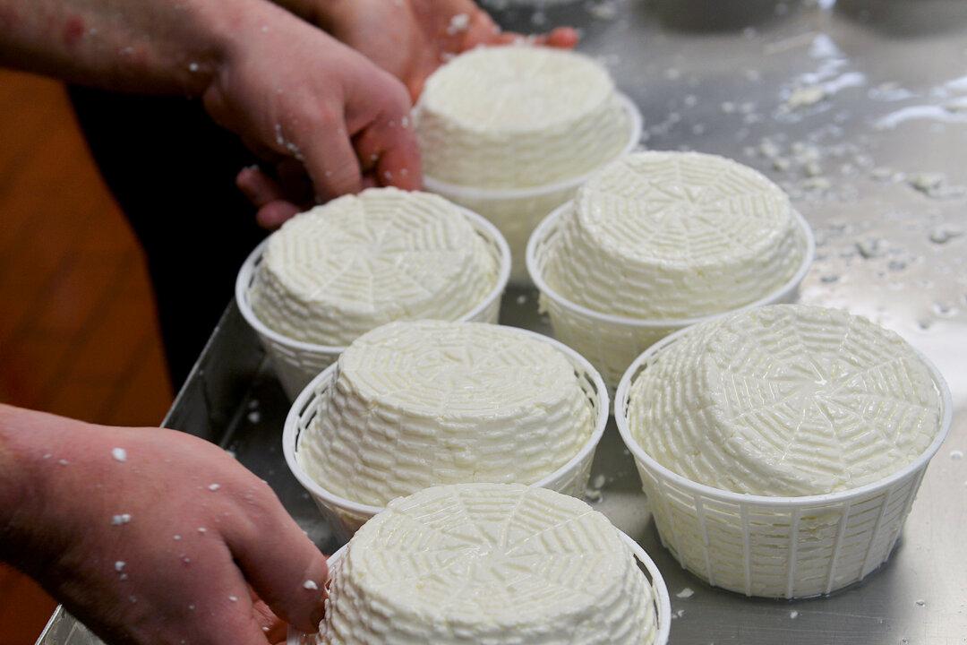 Basket Cheese Holds the Key to a Tangy, Fresh Easter Treat