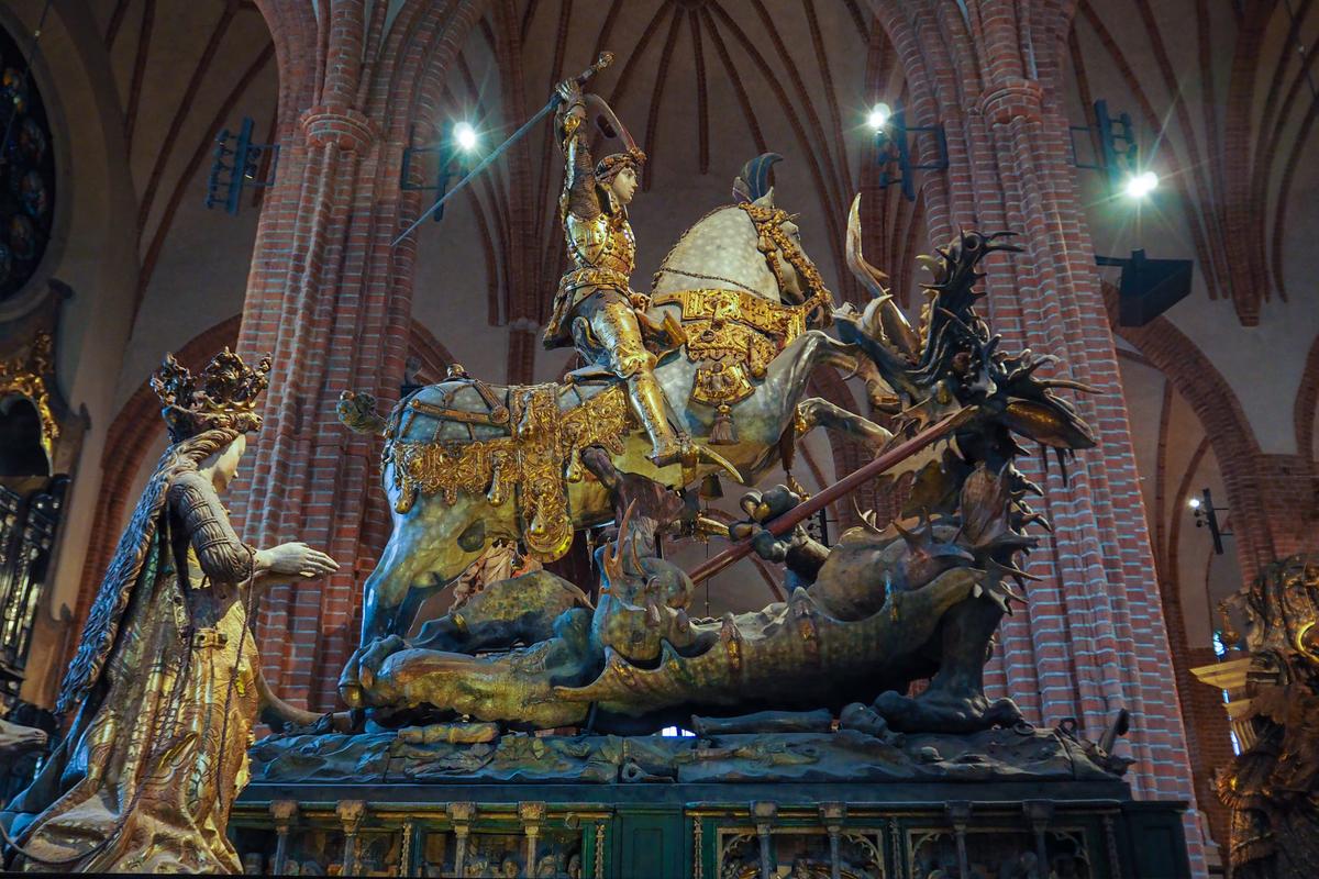 A Triumph in Wood: Sweden’s ‘St. George and the Dragon’