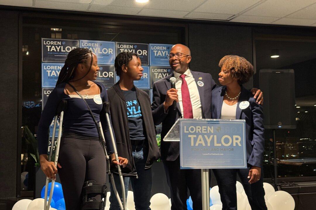 Loren Taylor Takes Early Lead in Oakland’s Special Election Mayoral Race