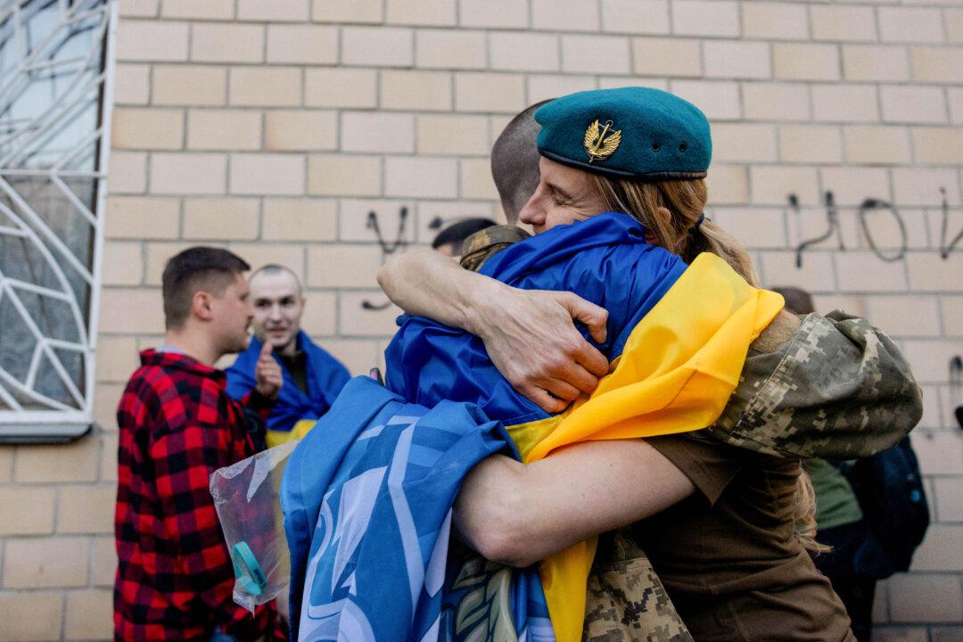 Russia and Ukraine Exchange 538 War Prisoners