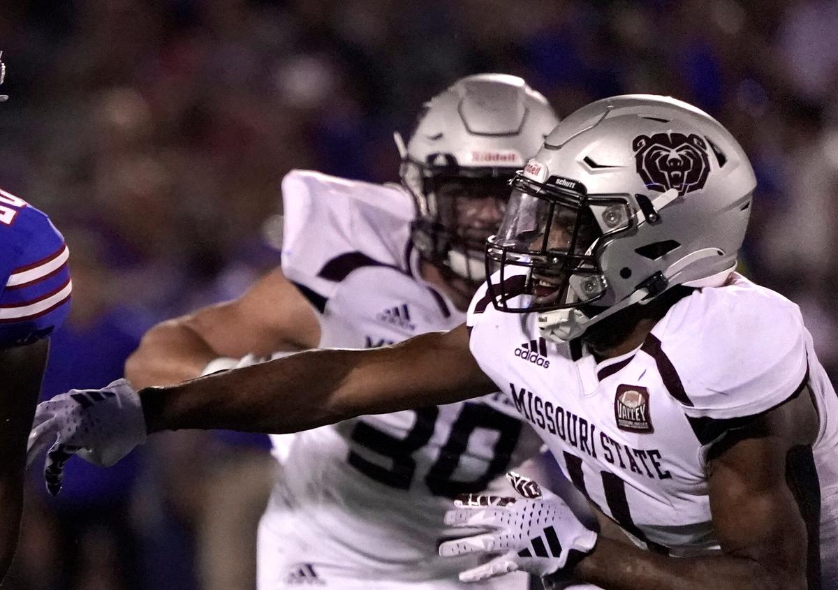Missouri State Football Standout Todric McGee Dies at 21