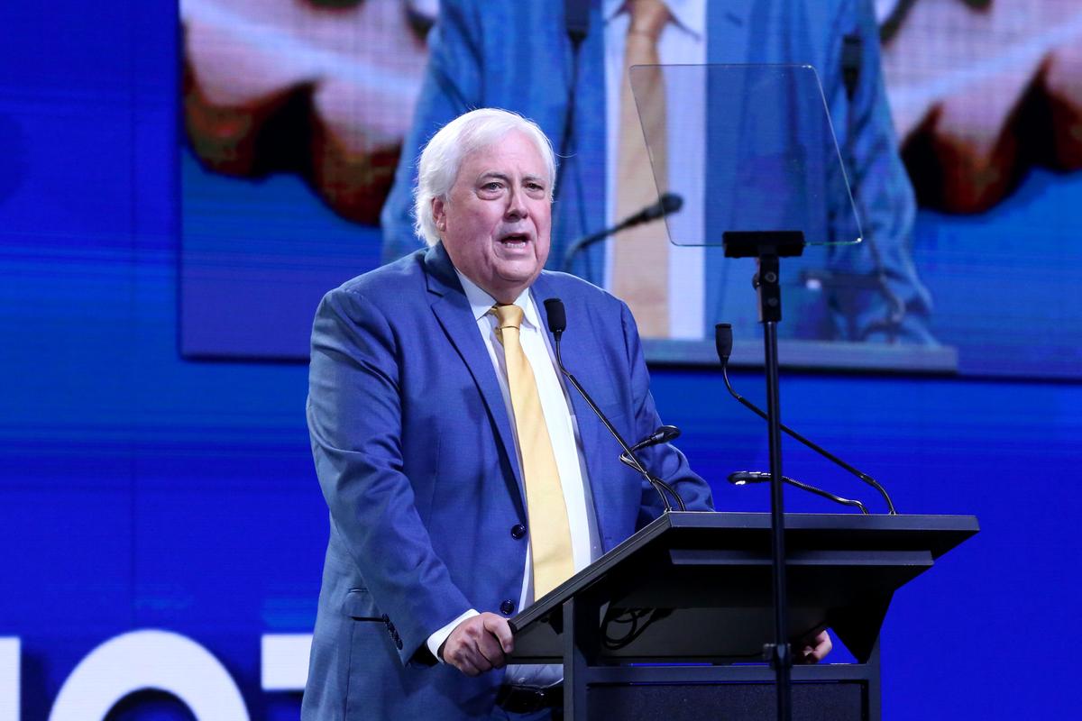 Trumpet of Patriots Candidate Pulls Plug on Campaign After Palmer Preferences Teals