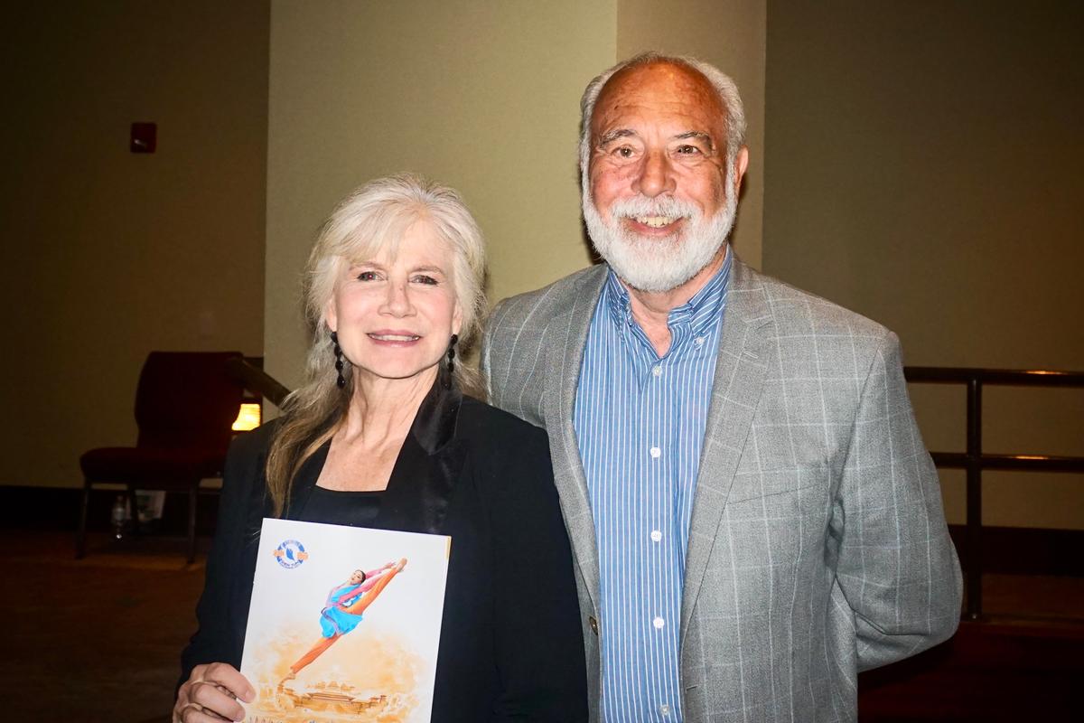 Former Air Force Linguist Enjoyed Shen Yun’s Stories of Traditional China