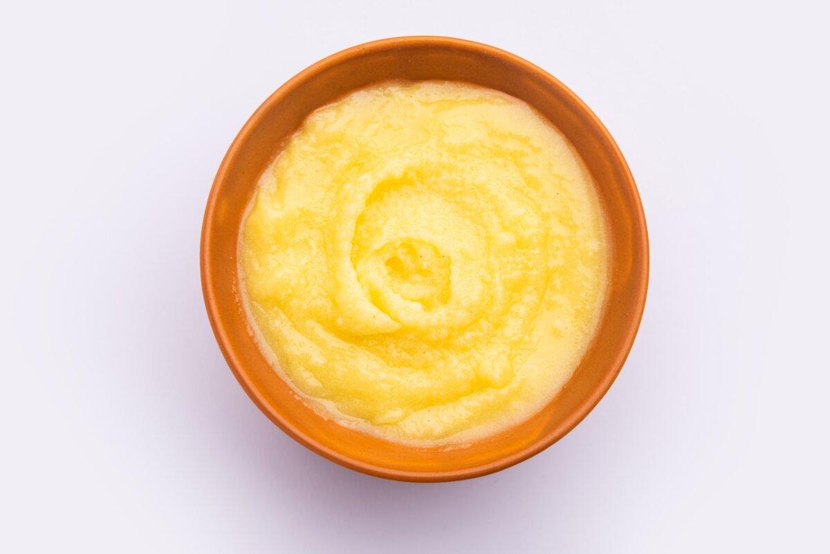 Ghee, commonly used in Indian cuisine, lends a lightly nutty aroma to food. (StockImageFactory.com/Shutterstock)