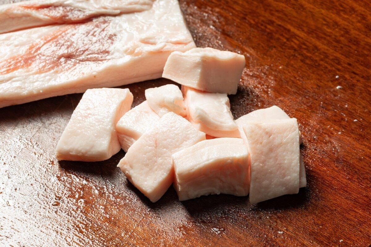 Suet is often used in old-fashioned puddings and pastry crusts. (chenfengchen/Shutterstock)