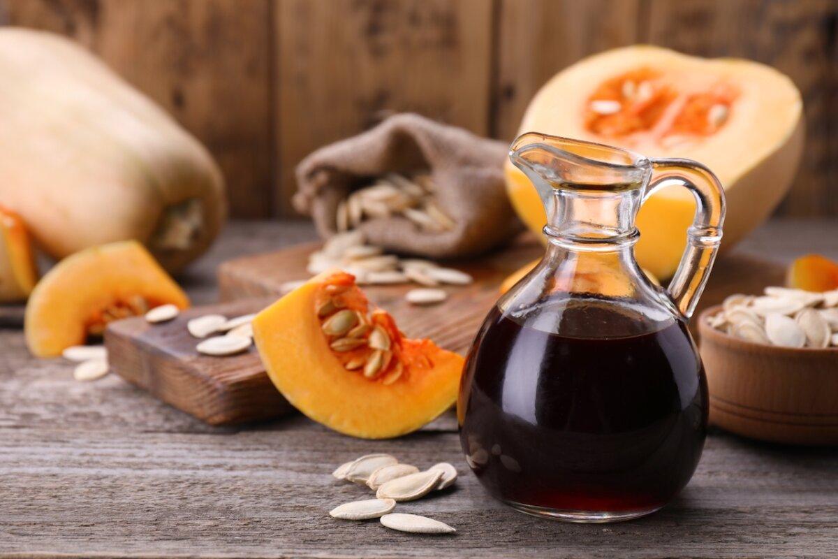 Flavorful nut and seed oils are used in dressings and for finishing dishes. (New Africa/Shutterstock)