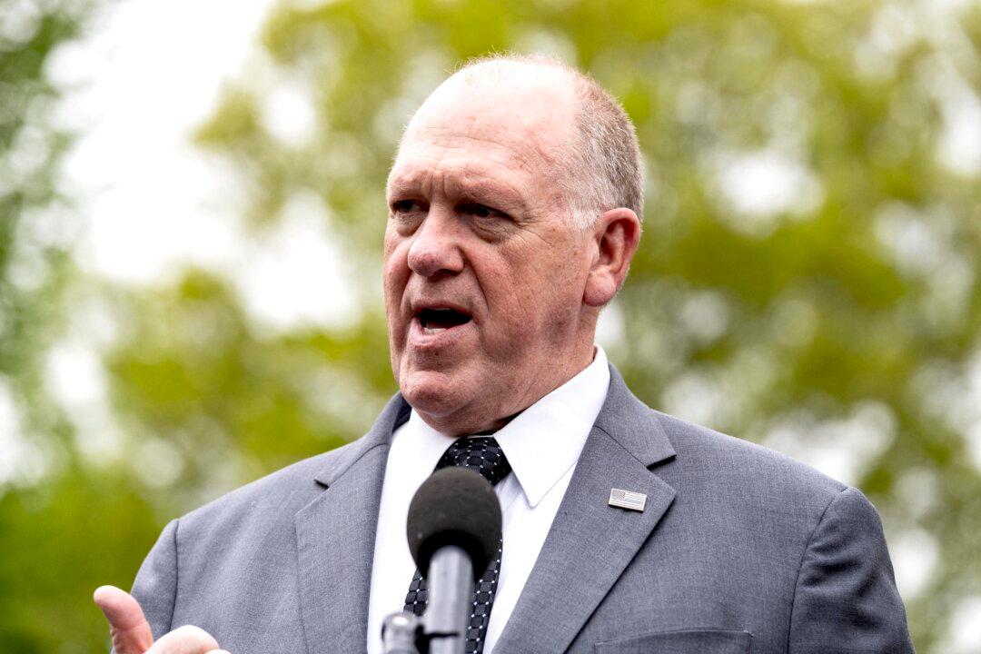 Trump’s Border Czar Says Wife ‘Living Separately’ Due to Death Threats