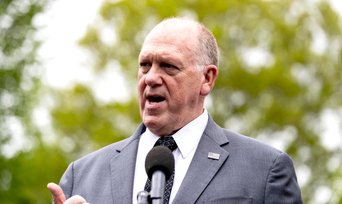 Trump’s Border Czar Says Wife ‘Living Separately’ Due to Death Threats