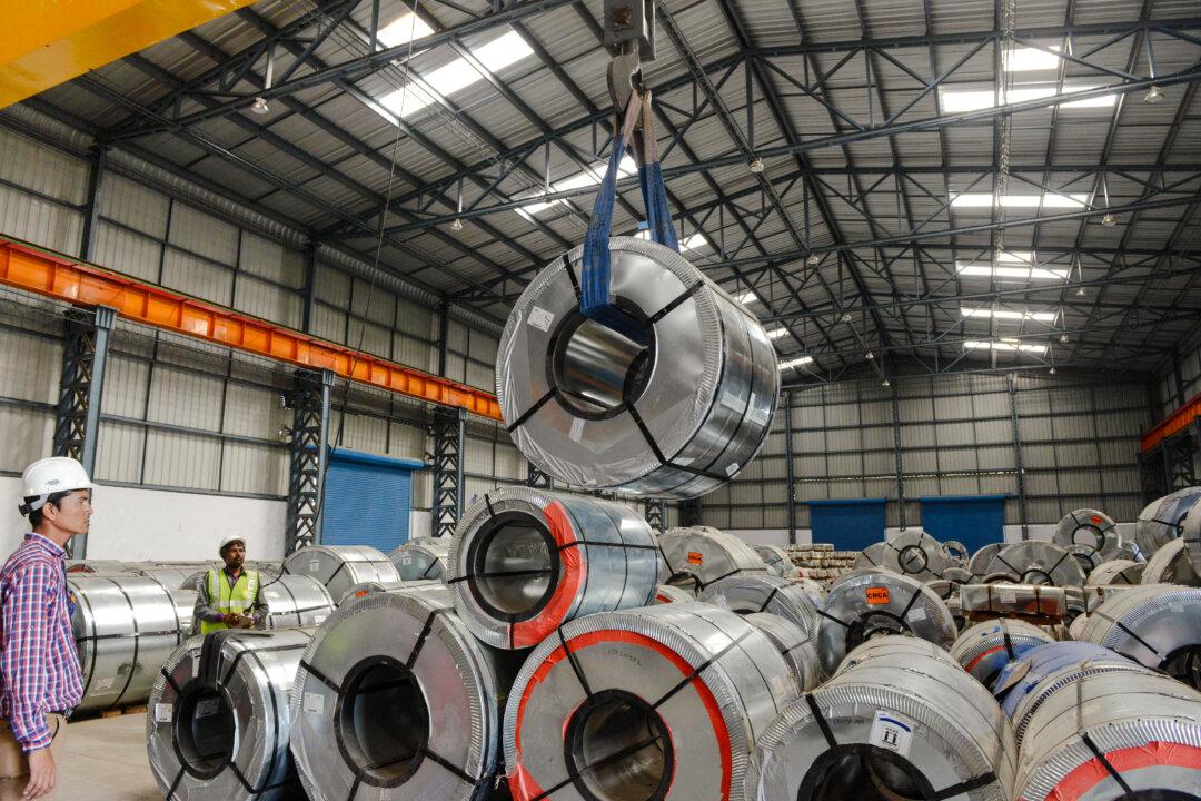 India Imposes 12 Percent Tariff on Some Steel Imports