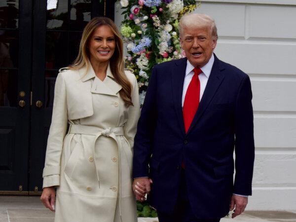 Trump and First Lady Attend Fourth of July Celebration